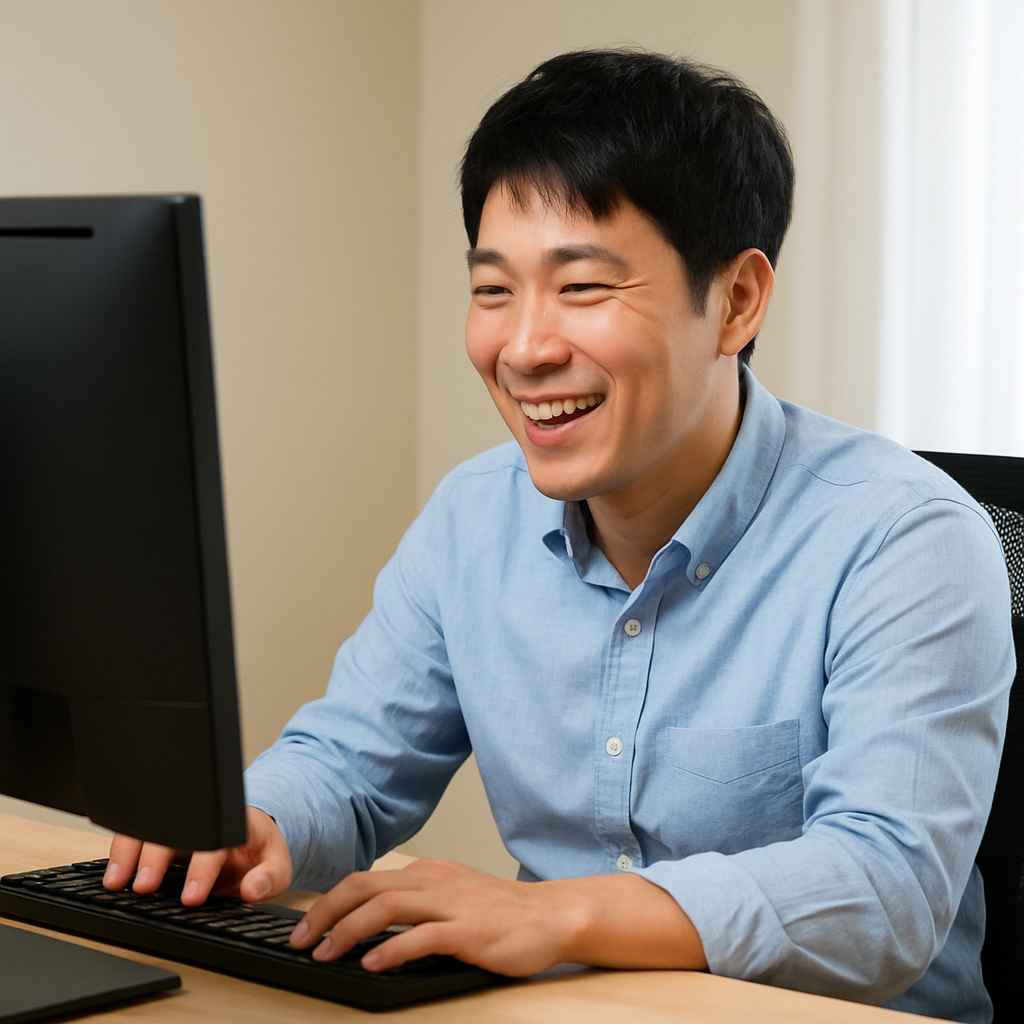 모니터 불량화소 체크, 테스트로 확실한 검사하기